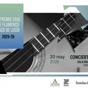 Premio SGAE Paco de Lucía