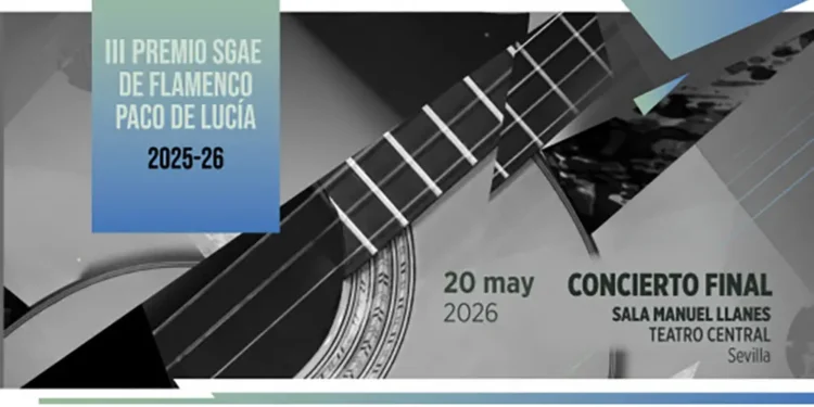 Premio SGAE Paco de Lucía