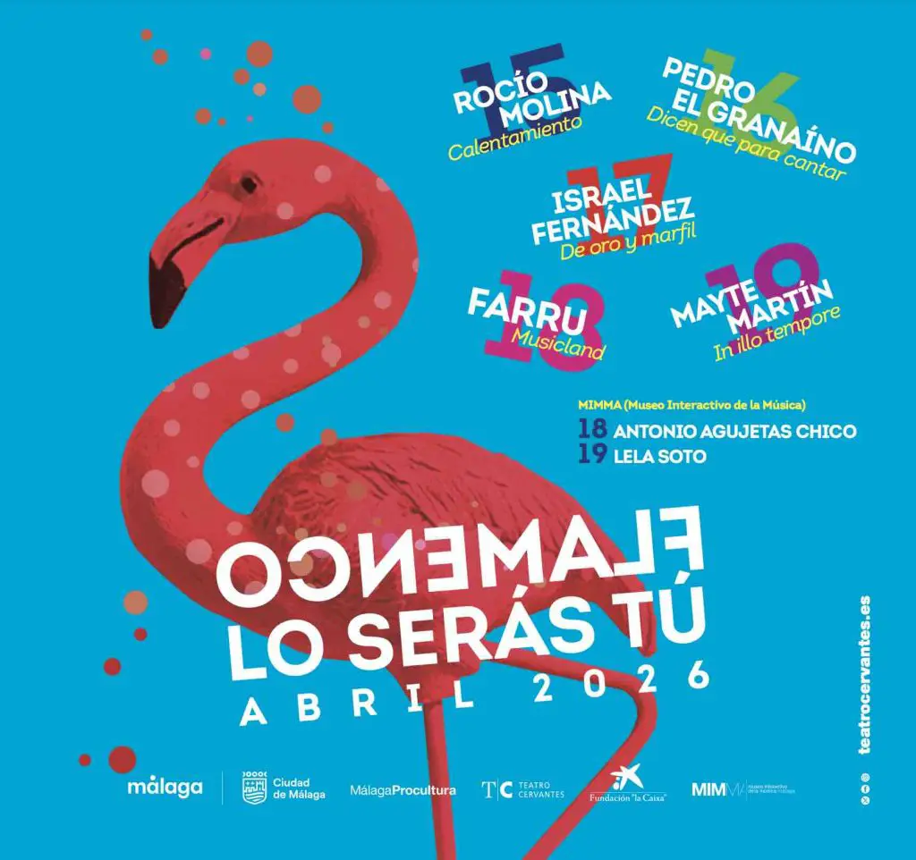 Flamenco lo serás tú - 2026