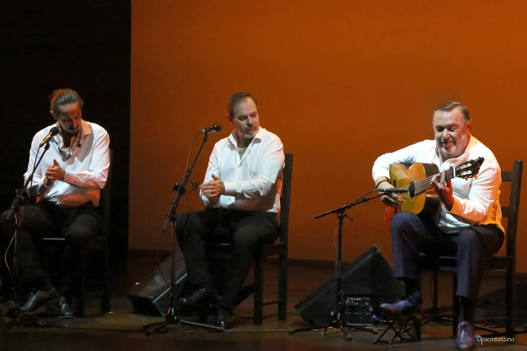 III Festival de la guitarra. Manolo Franco «Los nervios, el resbalón y un chimpún»