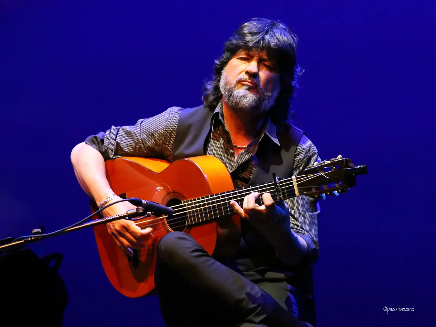 Chicuelo vuelve a poner la cejilla para Mayte Martín que excepcionalmente canta para el baile de Juan Tomás de la Molía