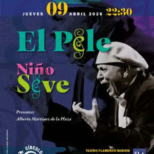 El Pele & Niño Seve en el Círculo Flamenco de Madrid