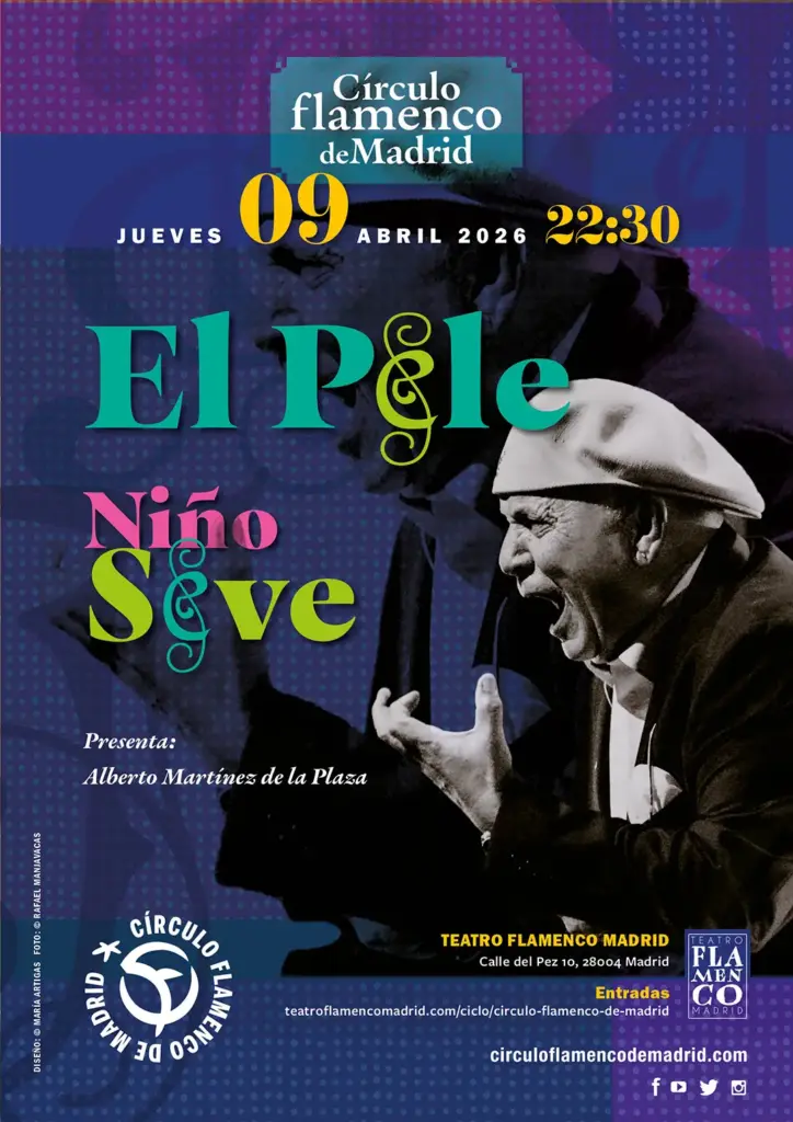 El Pele & Niño Seve en el Círculo Flamenco de Madrid