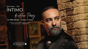 Alain Pérez en concierto - Centro Cultural Flamenco