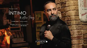 Alain Pérez en concierto - Centro Cultural Flamenco