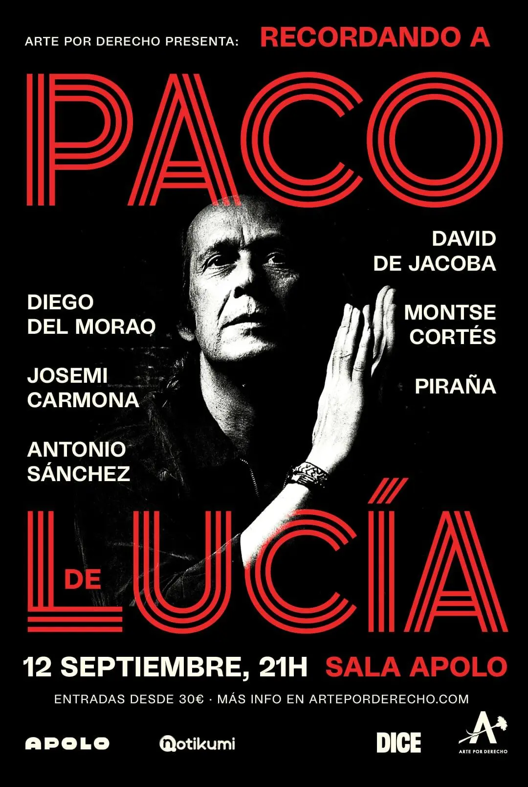Recordando a Paco de Lucía