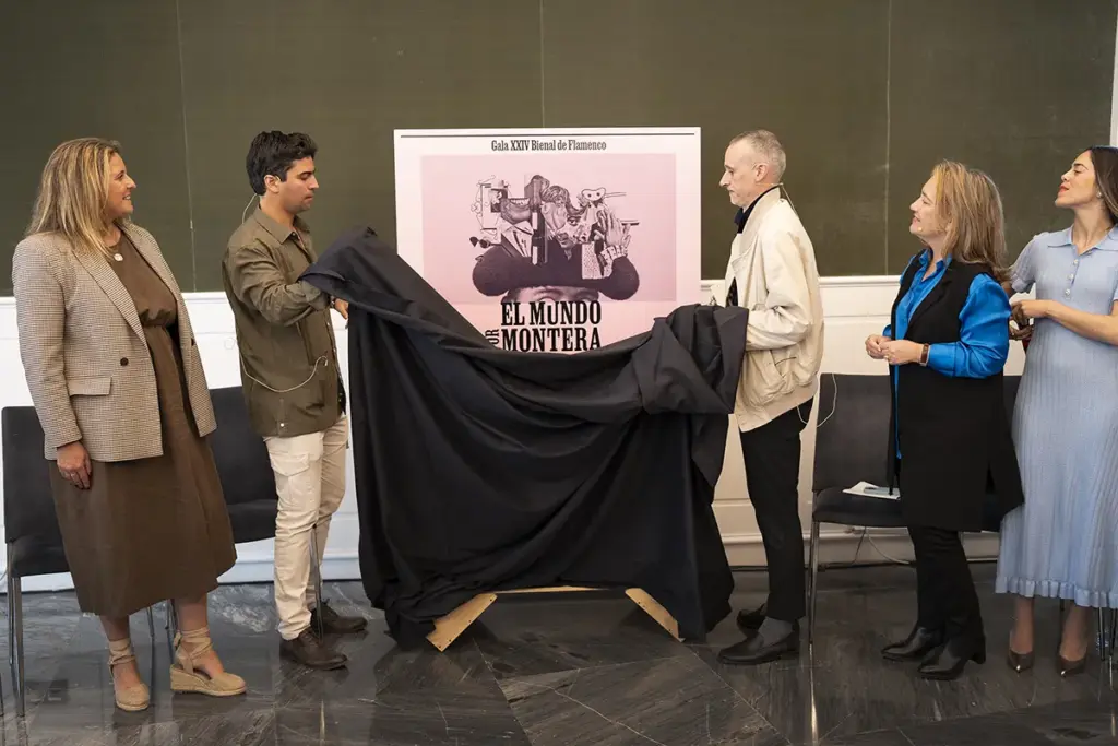 El mundo por montera - Archivo fotográfico Bienal de Flamenco. Ayuntamiento de Sevilla @Laura León_011