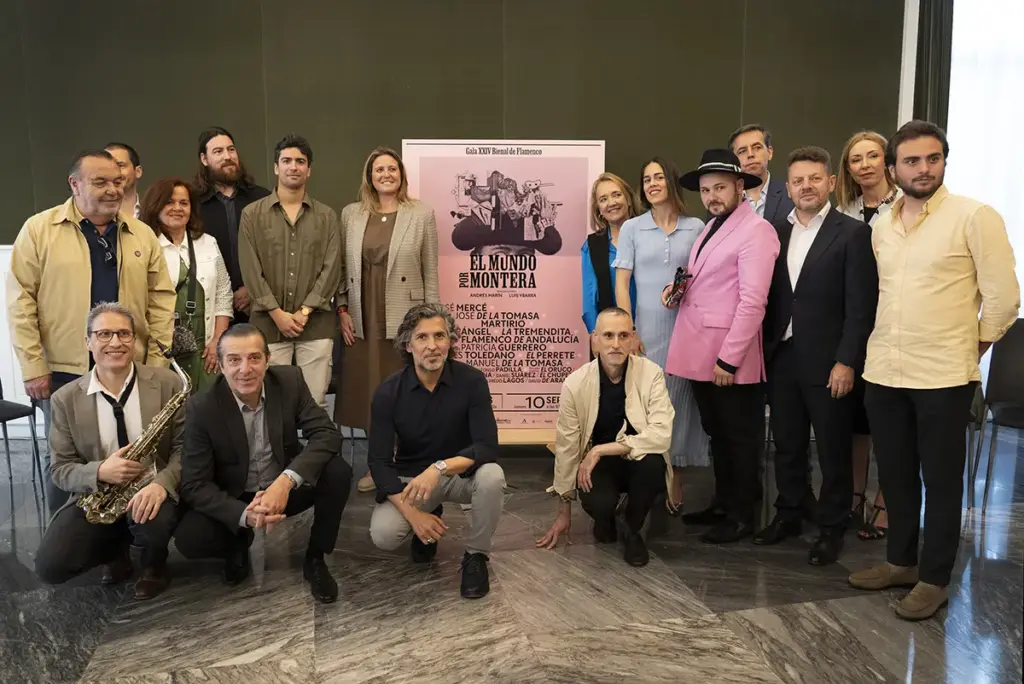 El mundo por montera - Archivo fotográfico Bienal de Flamenco. Ayuntamiento de Sevilla @Laura León_011