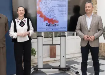 Danza Canalla lleva el flamenco contemporáneo a los paisajes de Zahara de la Sierra (Cádiz)