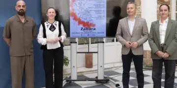 Danza Canalla lleva el flamenco contemporáneo a los paisajes de Zahara de la Sierra (Cádiz)