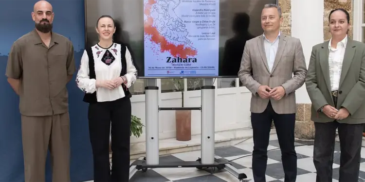 Danza Canalla lleva el flamenco contemporáneo a los paisajes de Zahara de la Sierra (Cádiz)
