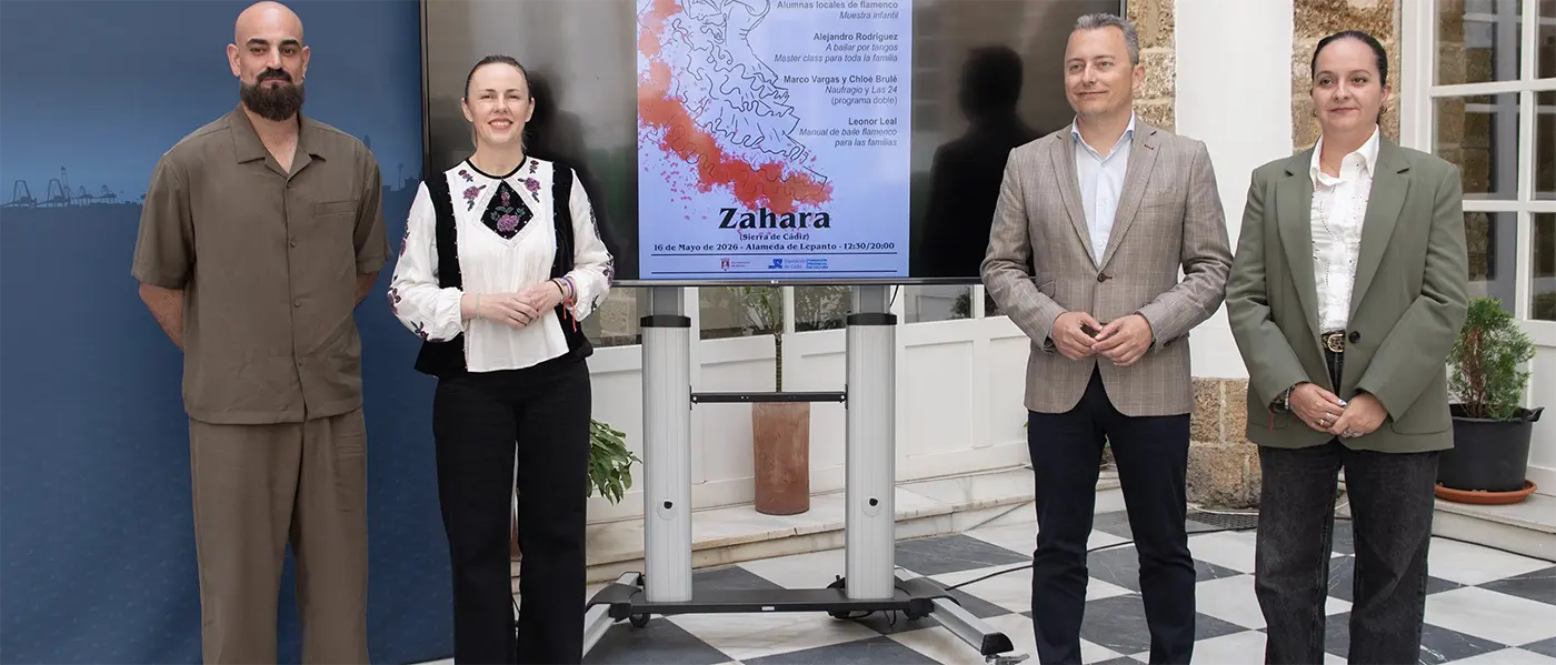 Danza Canalla lleva el flamenco contemporáneo a los paisajes de Zahara de la Sierra (Cádiz)