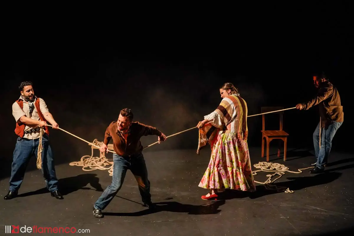 Marco Flores «Tierra virgen» – Jornadas flamencas de Fuenlabrada