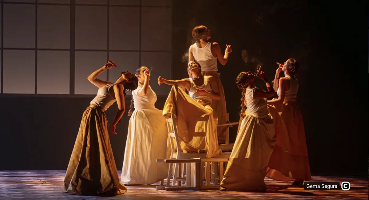 Humo, de Rafaela Carrasco, se estrena en Centro Danza Matadero como homenaje a las cigarreras