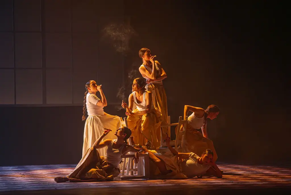 Rafaela Carrasco - Humo - foto Gema Segura