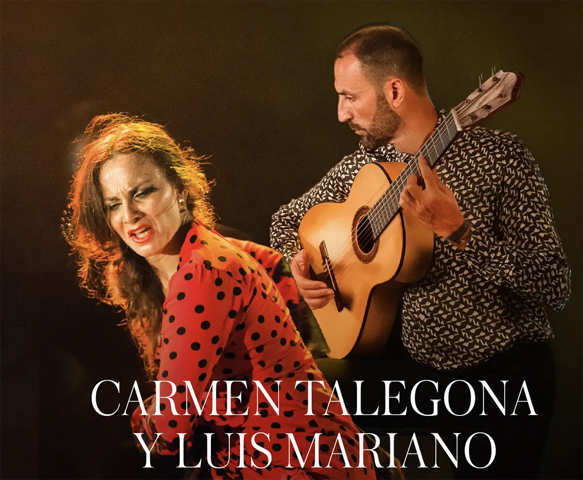 Carmen Talegona y Luis Mariano traen ‘Al aire’ al Teatro Real: tres noches de flamenco sin guion ni ataduras