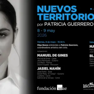 Patricia Guerrero abre “Nuevos Territorios” al flamenco emergente en la Sala Berlanga
