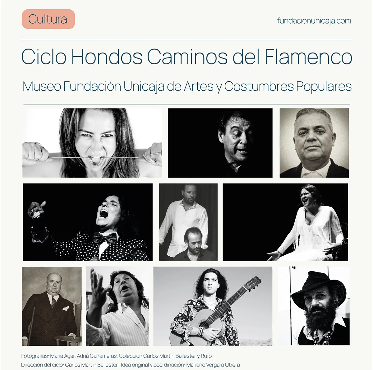 La Fundación Unicaja arranca en Málaga la tercera edición de ‘Hondos Caminos del Flamenco’ con Rosario La Tremendita