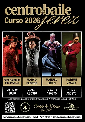 Cursos de Verano en Centro de Baile Jerez