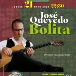 José Quevedo Bolita - Círculo Flamenco de Madrid