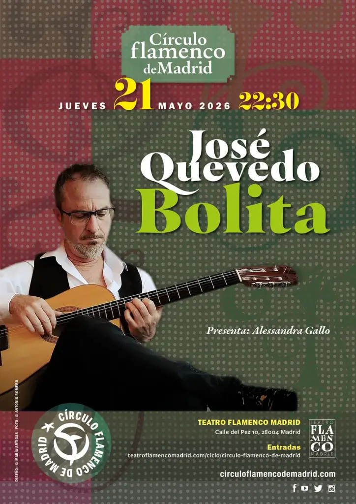 José Quevedo Bolita - Círculo Flamenco de Madrid