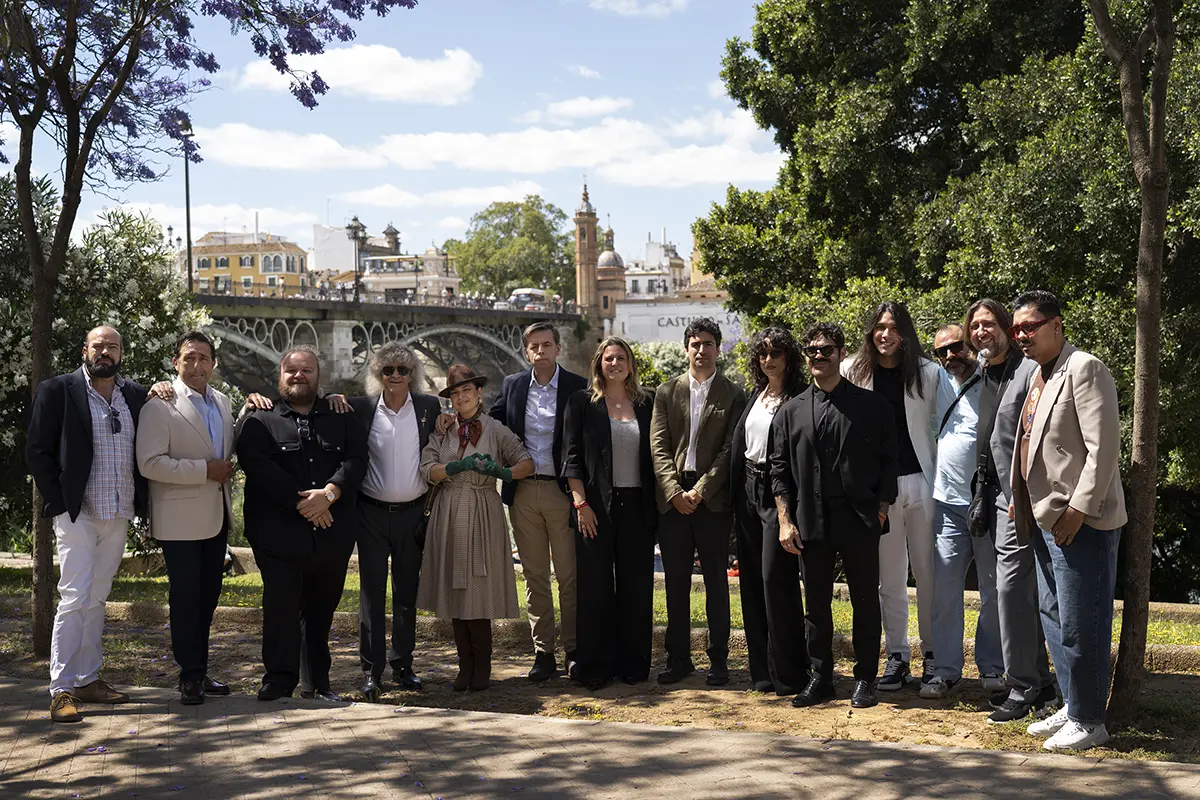 La Bienal de Flamenco programa en el Teatro Alameda un ciclo de nueve noches entre la juventud, la memoria y la fiesta