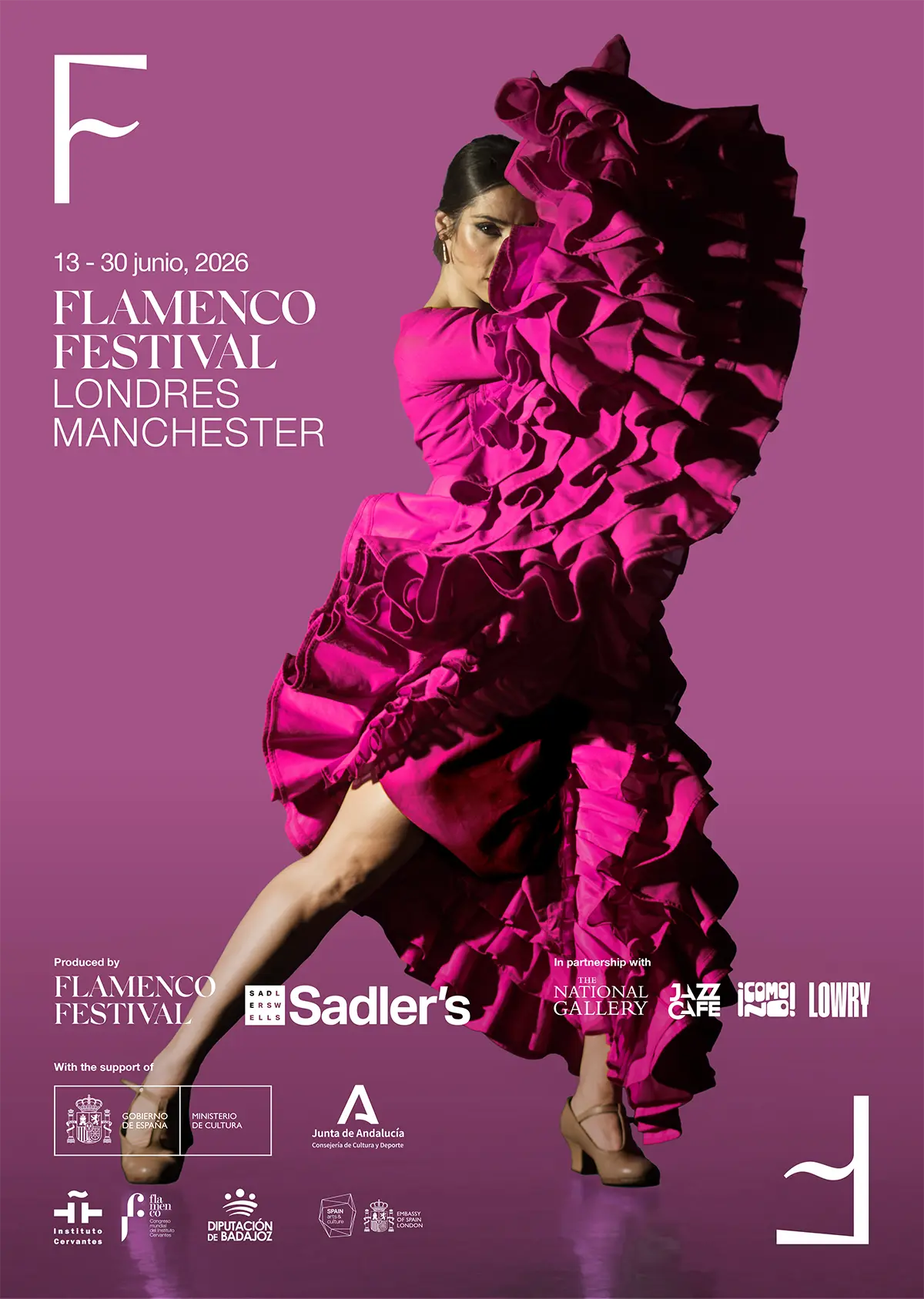 El Flamenco Festival Londres arranca su 21ª edición con trece compañías, ochenta artistas y veinte funciones entre Londres y Greater Manchester