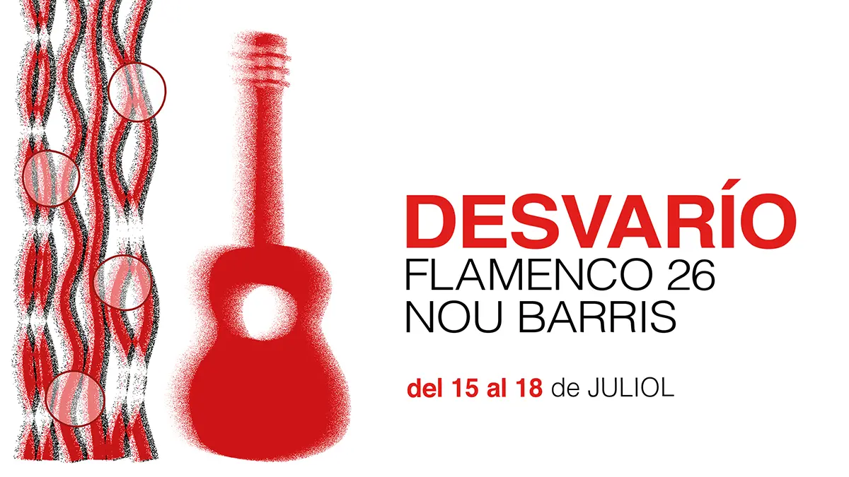 Desvarío 2026: el flamenco más vivo vuelve a Nou Barris