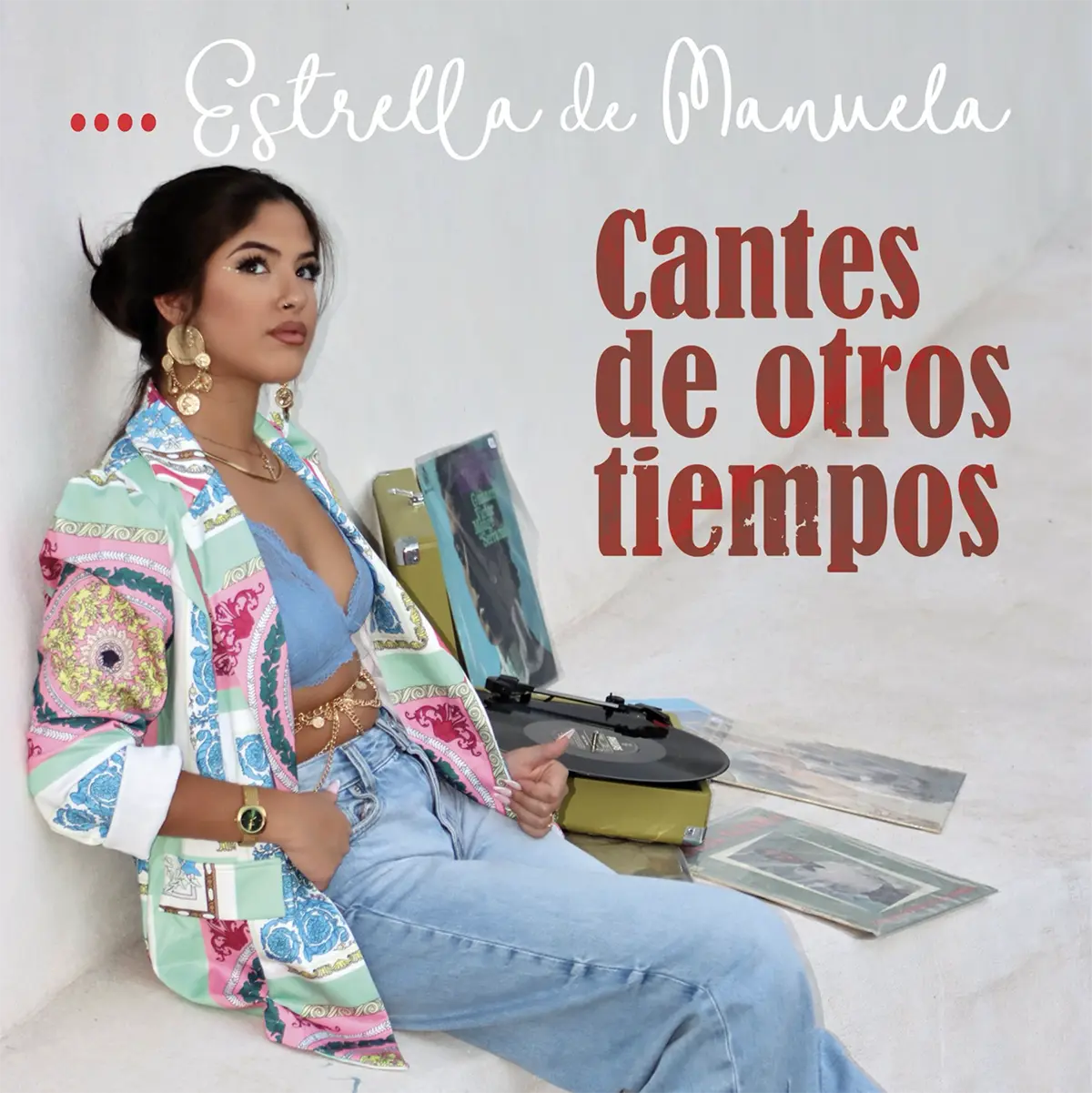 Estrella de Manuela «Cantes de otros tiempos» – CD