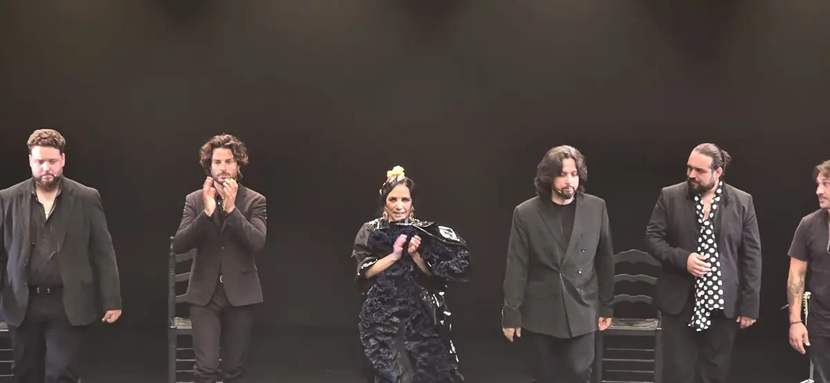 Todo el baile cabe en Eva la Yerbabuena