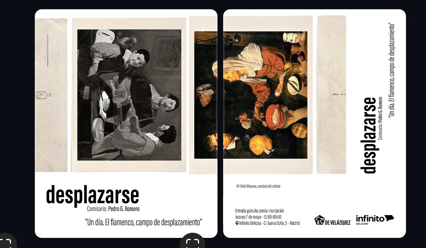 Desplazarse 2026: qué ver, cuándo y por qué en el festival de flamenco e investigación de Infinito Delicias