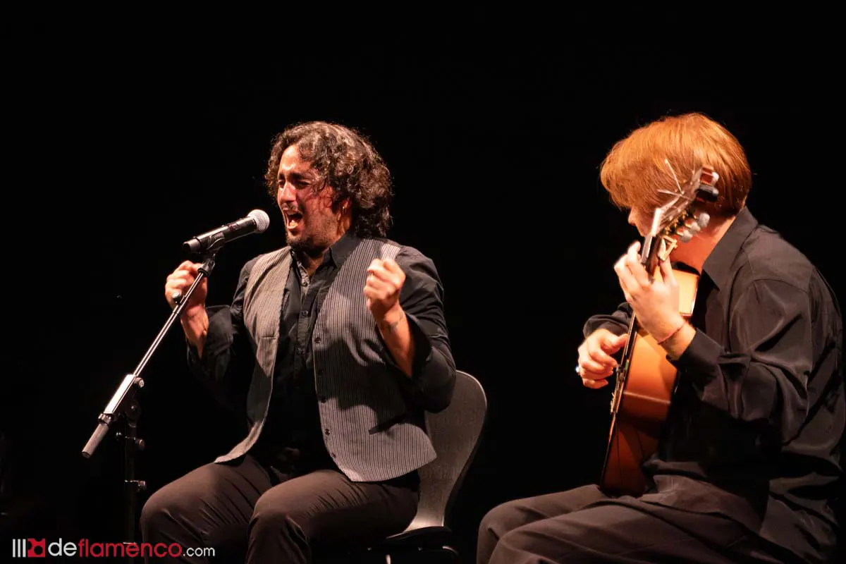 Ismael el Bola mostró en Madrid el proceso creativo de su nueva obra