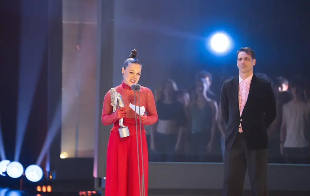 Rocío Molina Premio Talía - Mejor intérprete de Danza - foto Alba Muriel