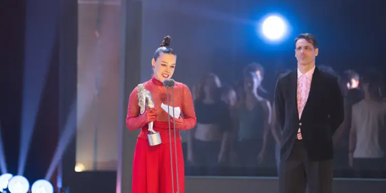 Rocío Molina Premio Talía - Mejor intérprete de Danza - foto Alba Muriel