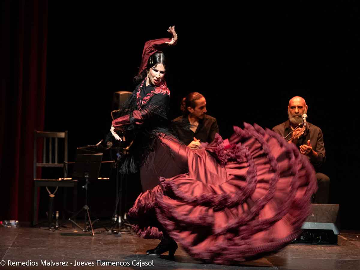 Rocío Garrido, una bailaora en tensión