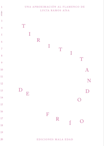 Tirititando de frío de Lucía Ramos Aísa