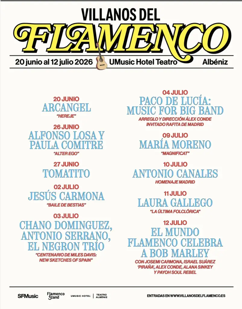 Villanos del Flamenco