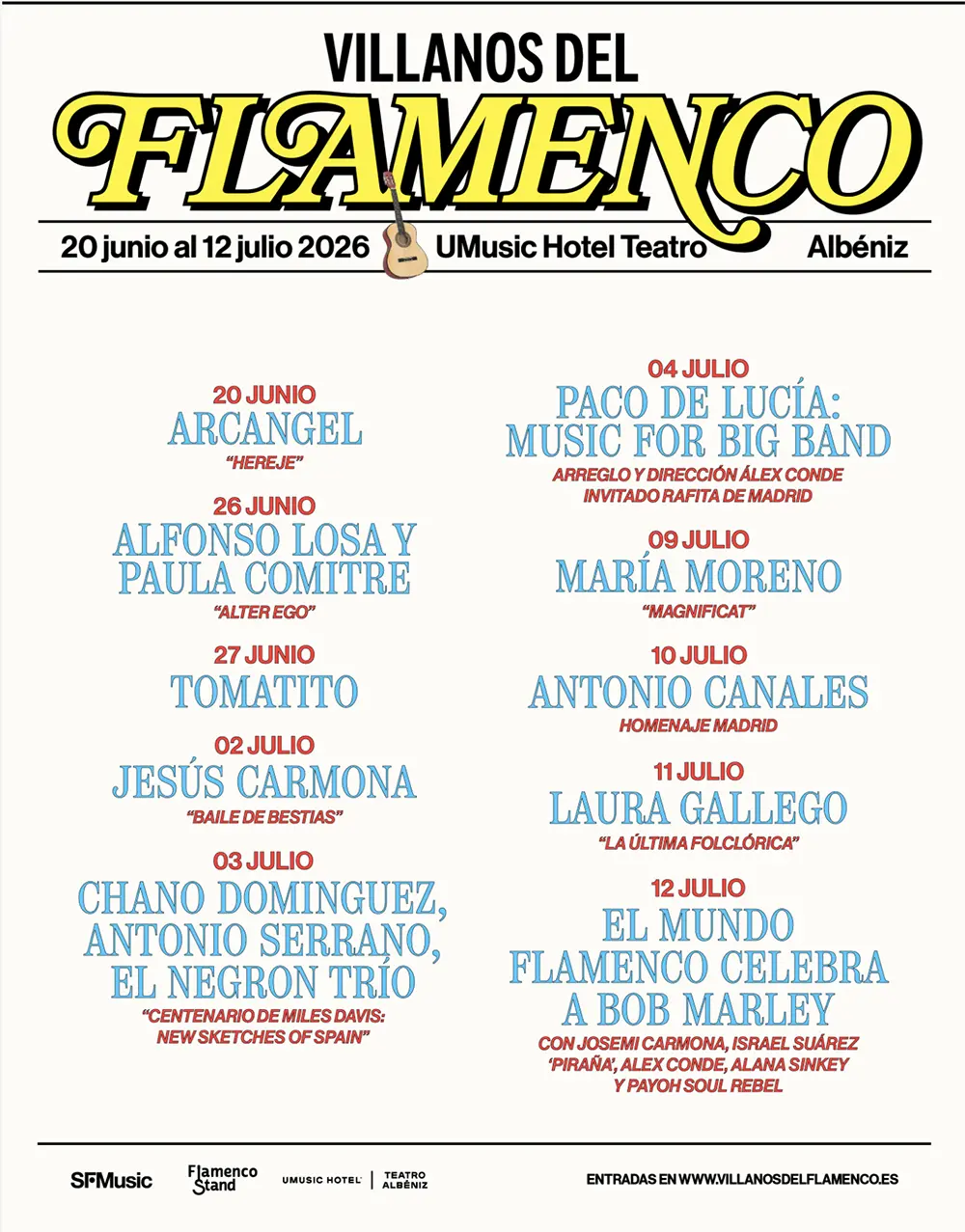 Madrid estrena “Villanos del Flamenco”, un nuevo ciclo que mira al futuro del género desde la raíz