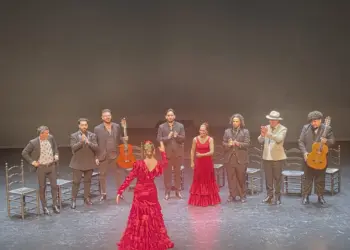 Bailando el cante «¡Ole tus maneras!»