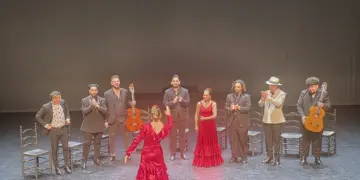 Bailando el cante «¡Ole tus maneras!»
