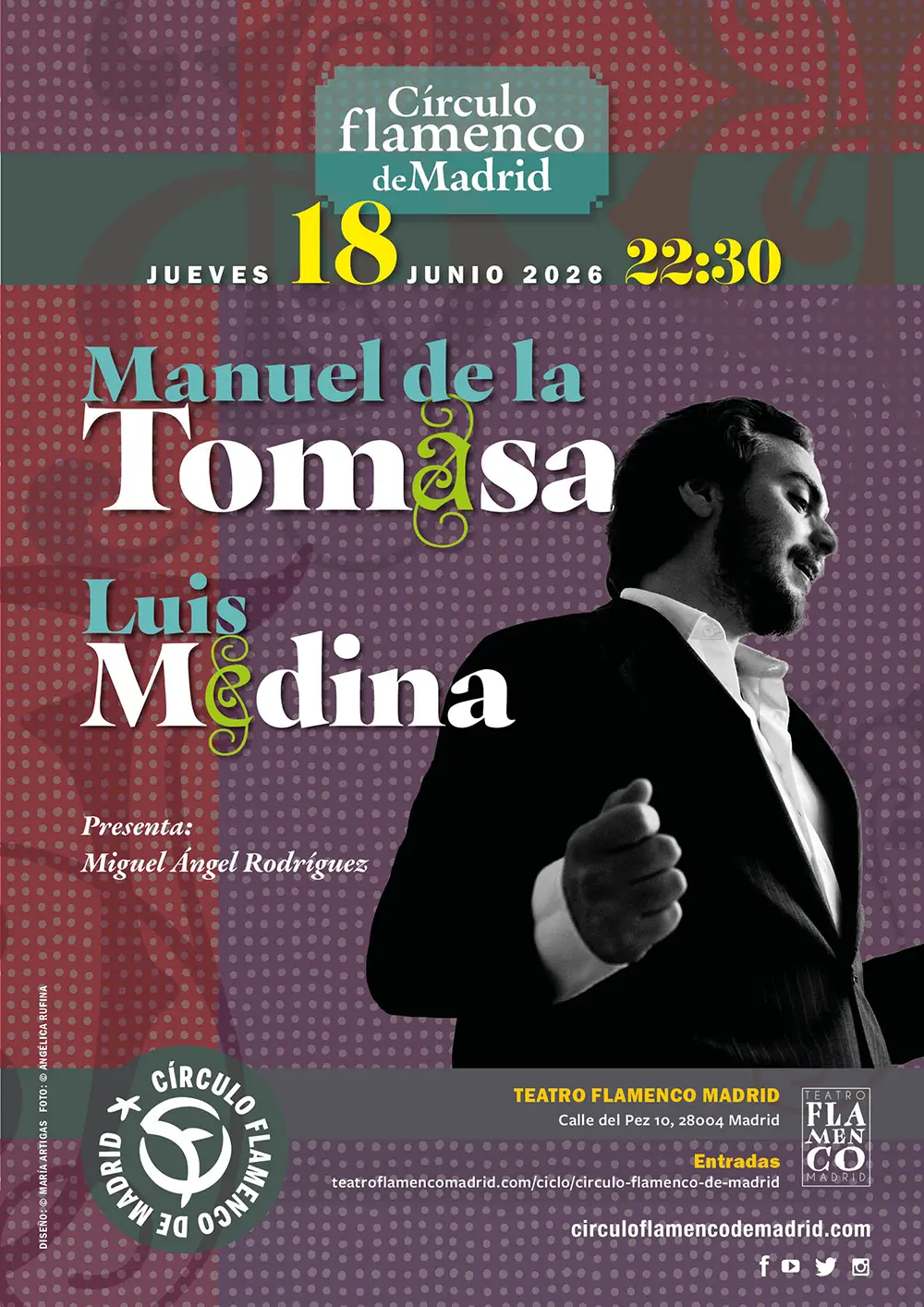 Manuel de la Tomasa - Círculo flamenco de Madrid