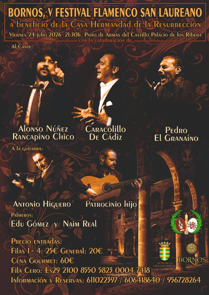 Festival Flamenco "San Laureano" de Bornos