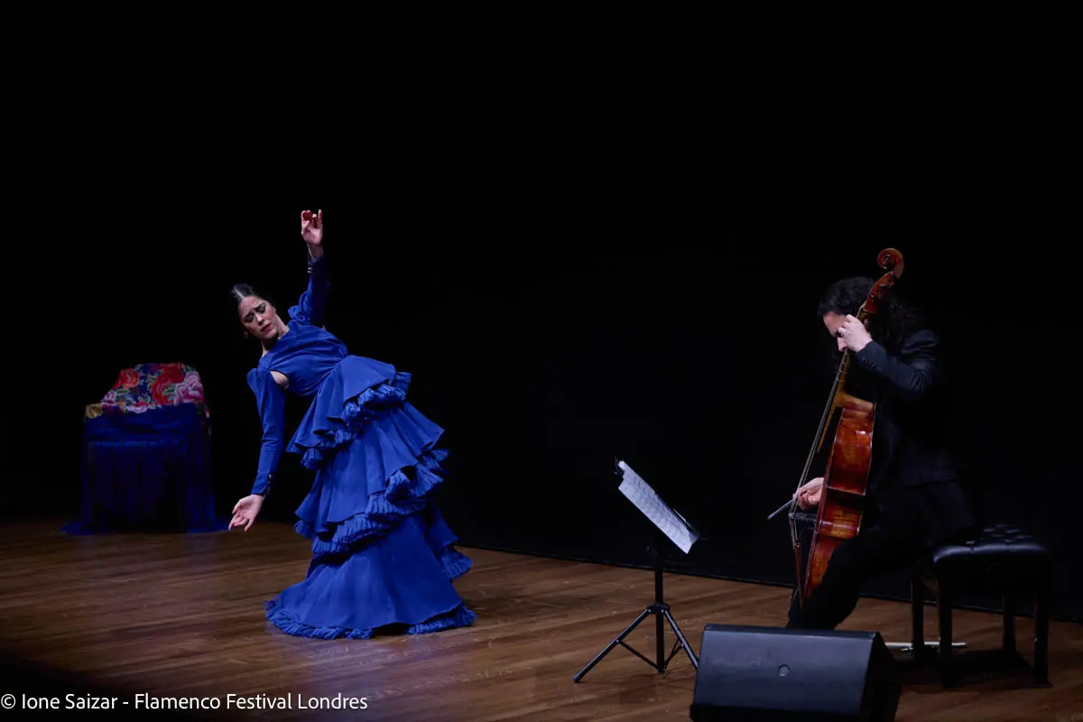‘Paraíso perdido’, del violagambista Fahmi Alqhai y la bailaora Patricia Guerrero 