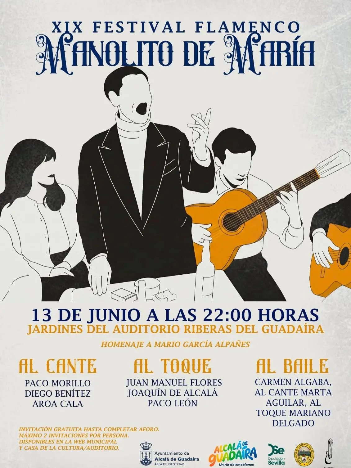 XIX Festival flamenco Manolito de María 