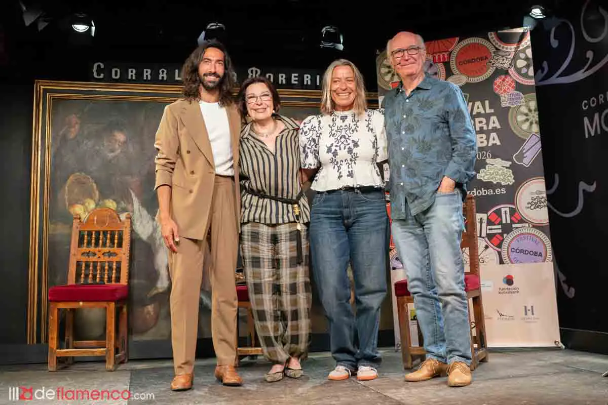 El 45 Festival de la Guitarra de Córdoba presenta en Madrid ‘La Reina Blanca’, homenaje a Blanca del Rey