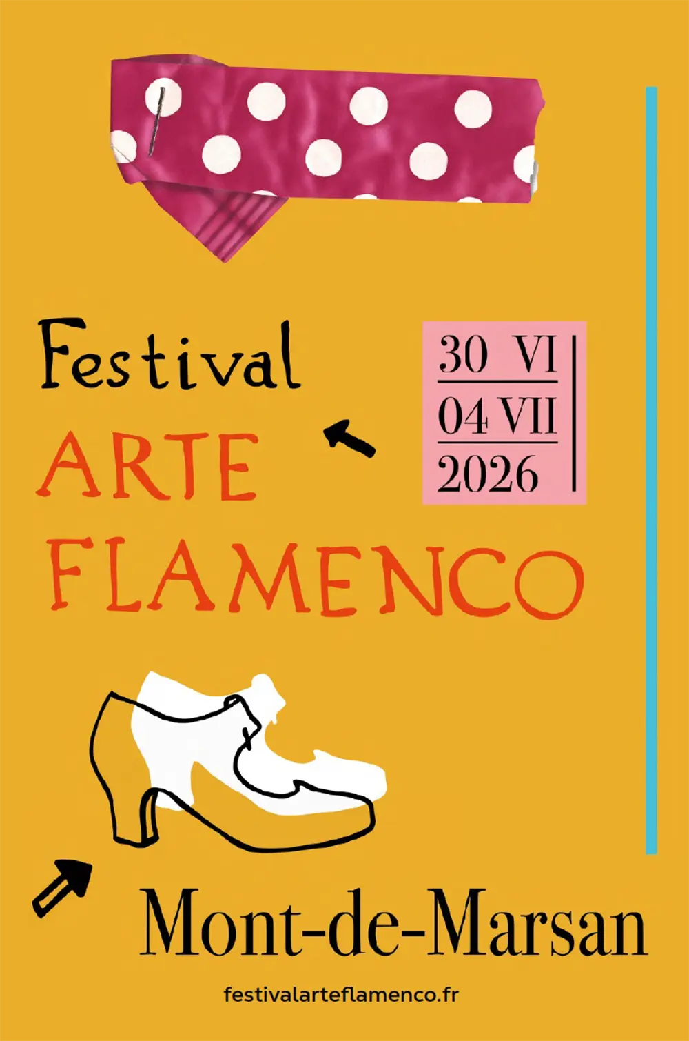 Mont de Marsan - Festival de arte flamenco