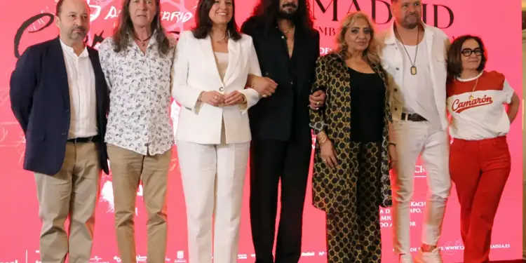 Camarón y su huella: músicos de flamenco y pop se unen para celebrar los 75 años del cantaor de San Fernando