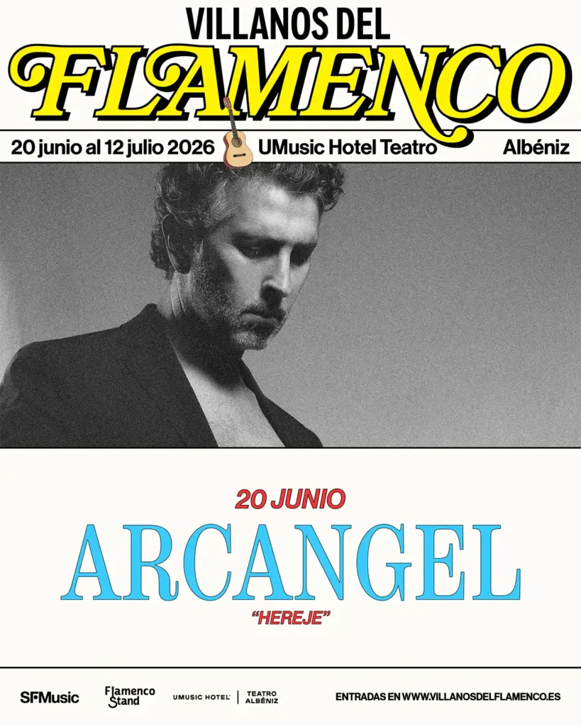 Arcángel - Villanos del Flamenco