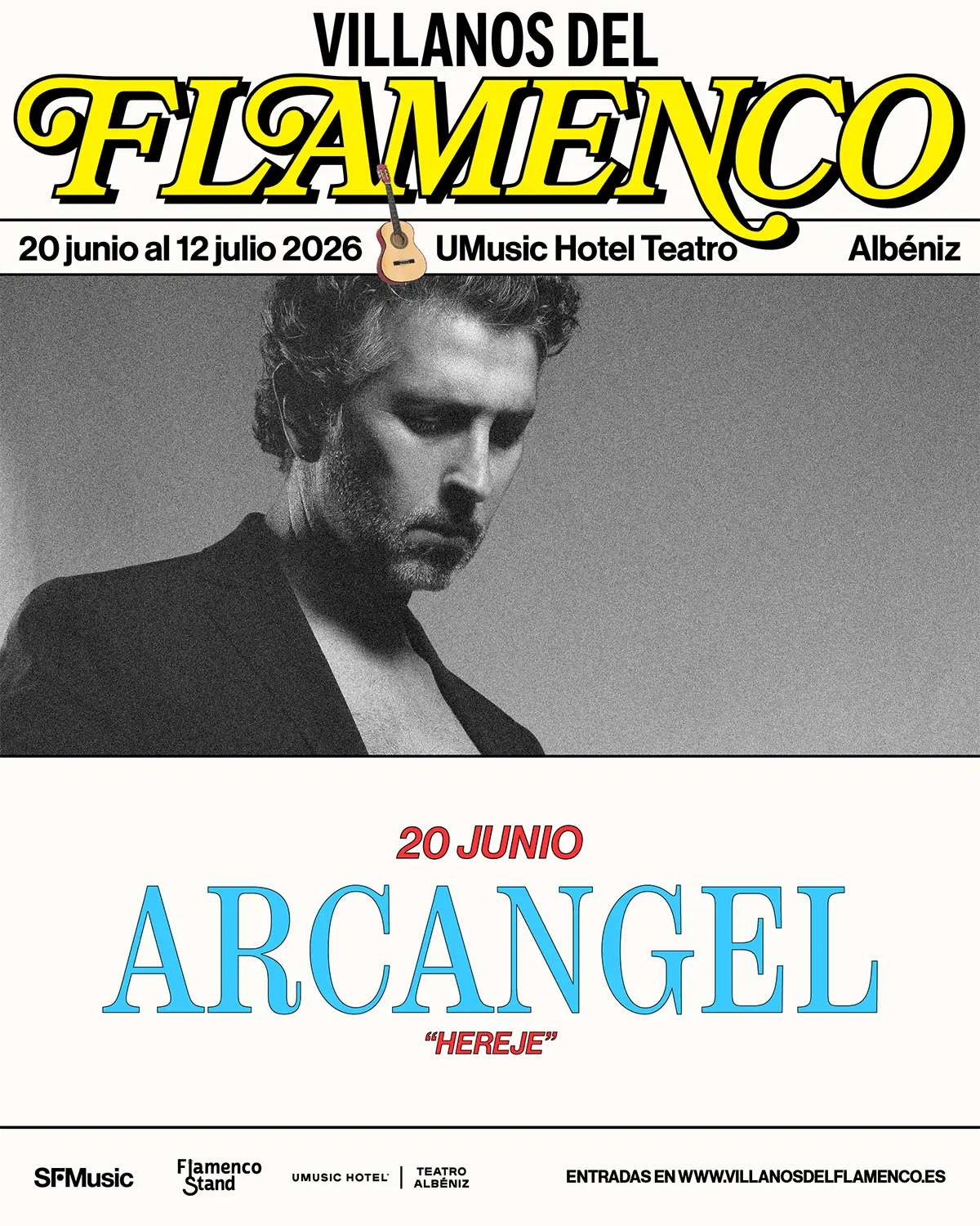 Arcángel - Villanos del Flamenco