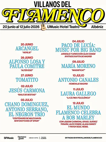 Villanos del Flamenco